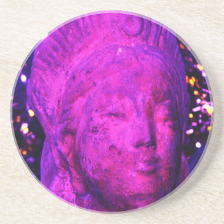 Dessous De Verre En Grès Quan Yin