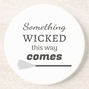 Dessous De Verre En Grès Quelque Chose De Mal De Cette Façon Arrive