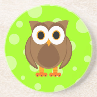Dessous De Verre En Grès Qui ? M. Brown Owl