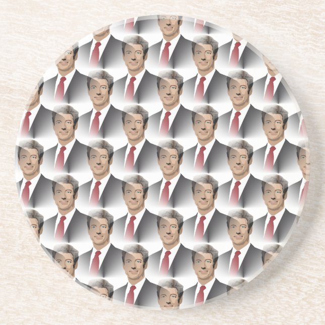 Dessous De Verre En Grès rand paul (Devant)