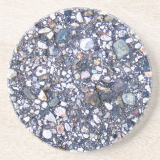 Dessous De Verre En Grès Rapprochement du trottoir