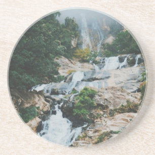 Dessous De Verre En Grès Ravana Ella Falls - Sri Lanka