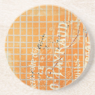 Dessous De Verre En Grès Réception vintage Boutique Française Tattrée