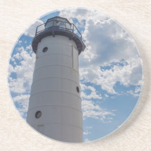 Dessous De Verre En Grès Recherche sur le phare Manistee