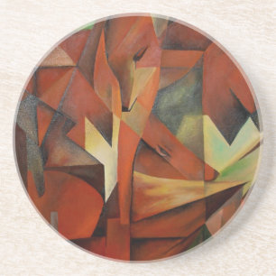 Dessous De Verre En Grès Renard