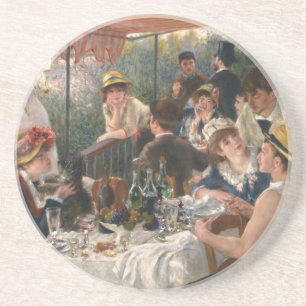 Dessous De Verre En Grès Renoir French Luncheon Booking Party