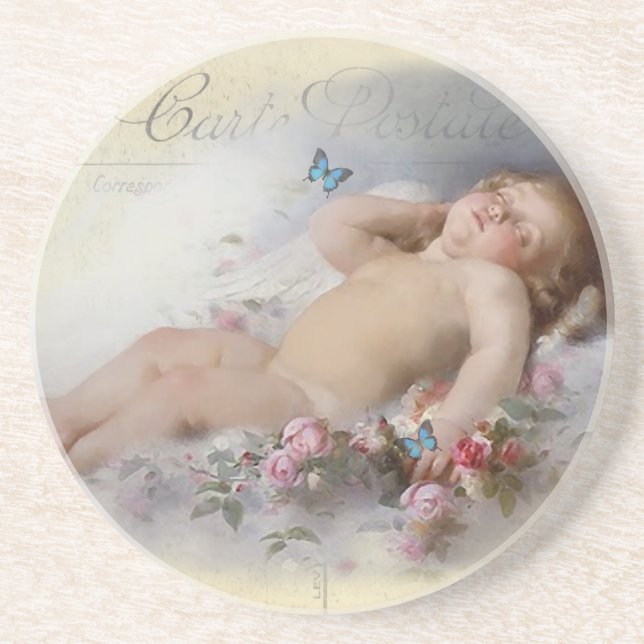 Dessous De Verre En Grès Rêves doux (Devant)