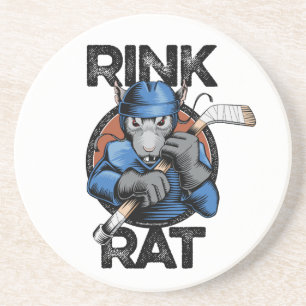 Dessous De Verre En Grès Rink de hockey