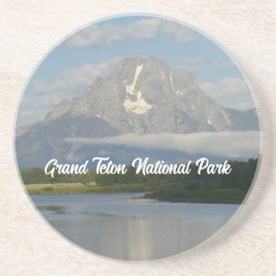 Dessous De Verre En Grès Rivière Jackson Hole à Grand Teton National Park