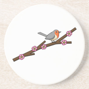 Dessous De Verre En Grès Robin sur Sakura