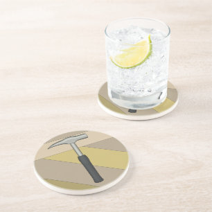 Dessous De Verre En Grès Rock Hammer