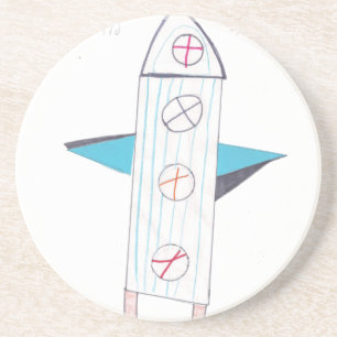 DESSOUS DE VERRE EN GRÈS ROCKET