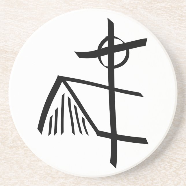 Dessous De Verre En Grès Roi des Rois Coaster (Devant)