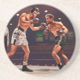 Dessous De Verre En Grès Rond final