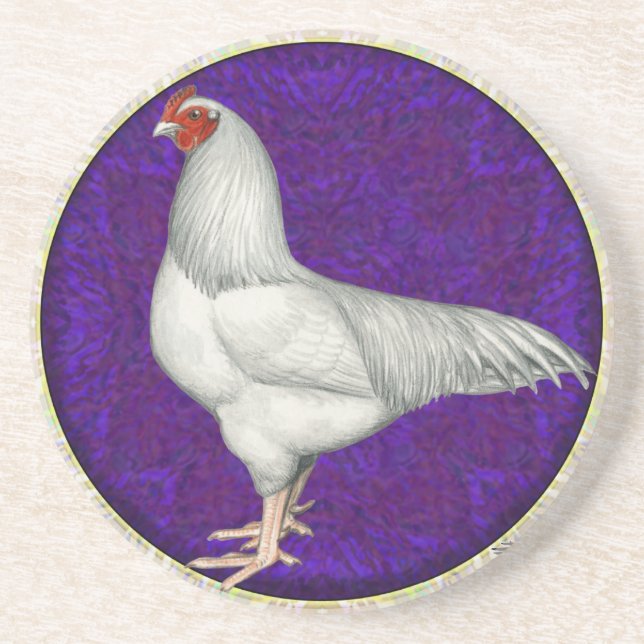 Dessous De Verre En Grès Rooster Ixworth (Devant)