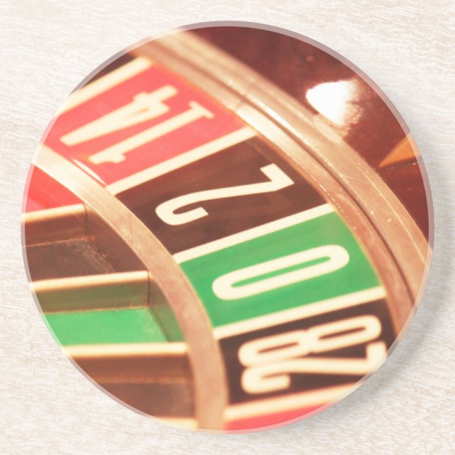 Dessous De Verre En Grès Roulette (Devant)