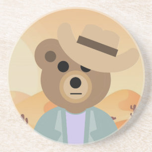 Dessous De Verre En Grès Routes du pays