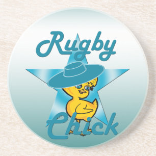 Dessous De Verre En Grès Rugby Chick #7