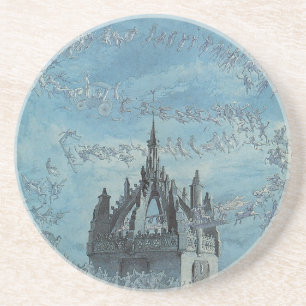 Dessous De Verre En Grès Saint Giles - Ses cloches par Charles Altamont Doy