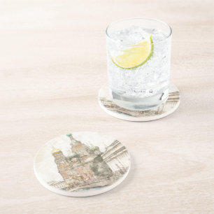 Dessous De Verre En Grès Saint-Pétersbourg, Russia