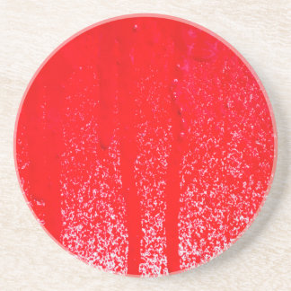 Dessous De Verre En Grès sang coulant