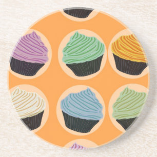 Dessous De Verre En Grès Saveurs de petit gâteau