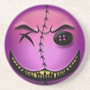 Dessous De Verre en Grès Scarmoji Getränkeuntersetzer