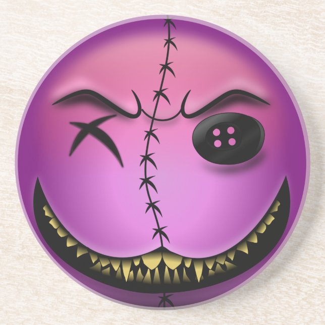 Dessous De Verre en Grès Scarmoji Getränkeuntersetzer (Vorne)