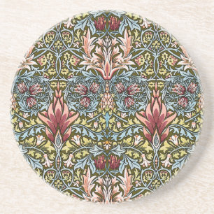 Dessous De Verre En Grès Schéma floral William Morris Snakeshead