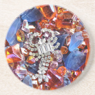 DESSOUS DE VERRE EN GRÈS SCORPIO