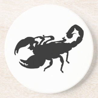 Dessous De Verre En Grès Scorpion