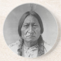 Séance Taureau en chef indienne de Lakota