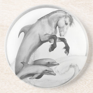 Dessous De Verre En Grès Secret de theDeep