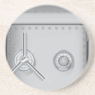 Dessous De Verre En Grès Sécurité bancaire