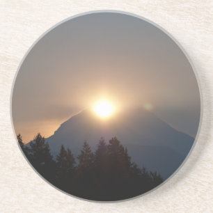 Dessous De Verre En Grès Septembre Sunrise
