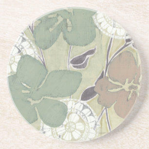 Dessous De Verre En Grès Serene Pastels II