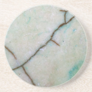 Dessous De Verre En Grès Série Gemstone - Marbre italien veiné