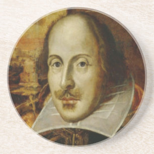 Dessous De Verre En Grès Shakespeare