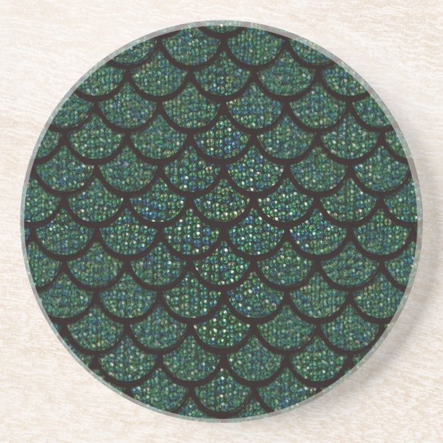 Dessous De Verre En Grès sirène (Devant)