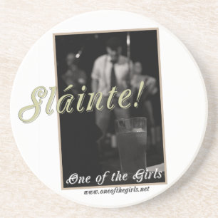 Dessous De Verre En Grès Sláinte !