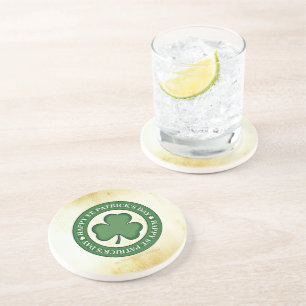 Dessous De Verre En Grès SlipperyJoe fête la Saint Patrick's Day Iris