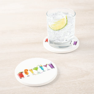 Dessous De Verre En Grès SlipperyJoe's cheers alcools cocktails LGBTQIA gay