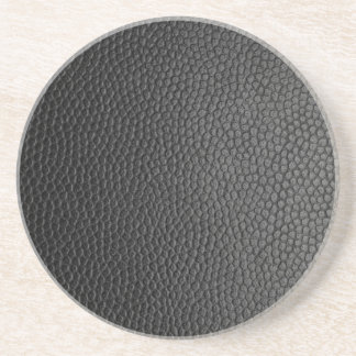 Dessous De Verre En Grès Snakeskin noir