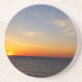 Dessous De Verre En Grès Soleil de Pâques III