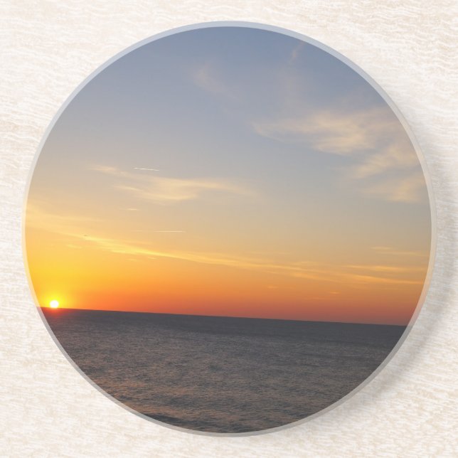 Dessous De Verre En Grès Soleil de Pâques III (Devant)