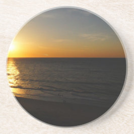 Dessous De Verre En Grès Soleil de Pâques IV