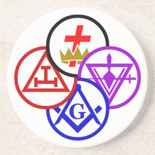 Dessous De Verre En Grès Soleil de rite de York