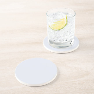 Dessous De Verre En Grès Solid Pale Powder Blue Coaster