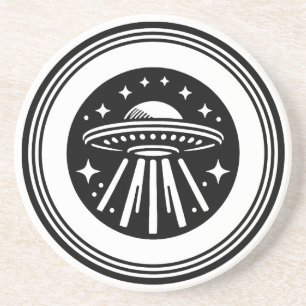 Dessous De Verre En Grès Soucoupe volante