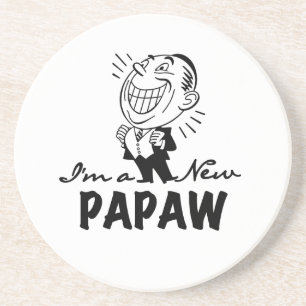 Dessous De Verre En Grès Souriant de nouveaux t-shirts et cadeaux Papaw